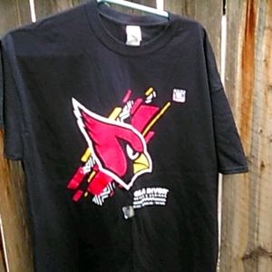 Mens Graphic T Arizona Cardinal Official Gear